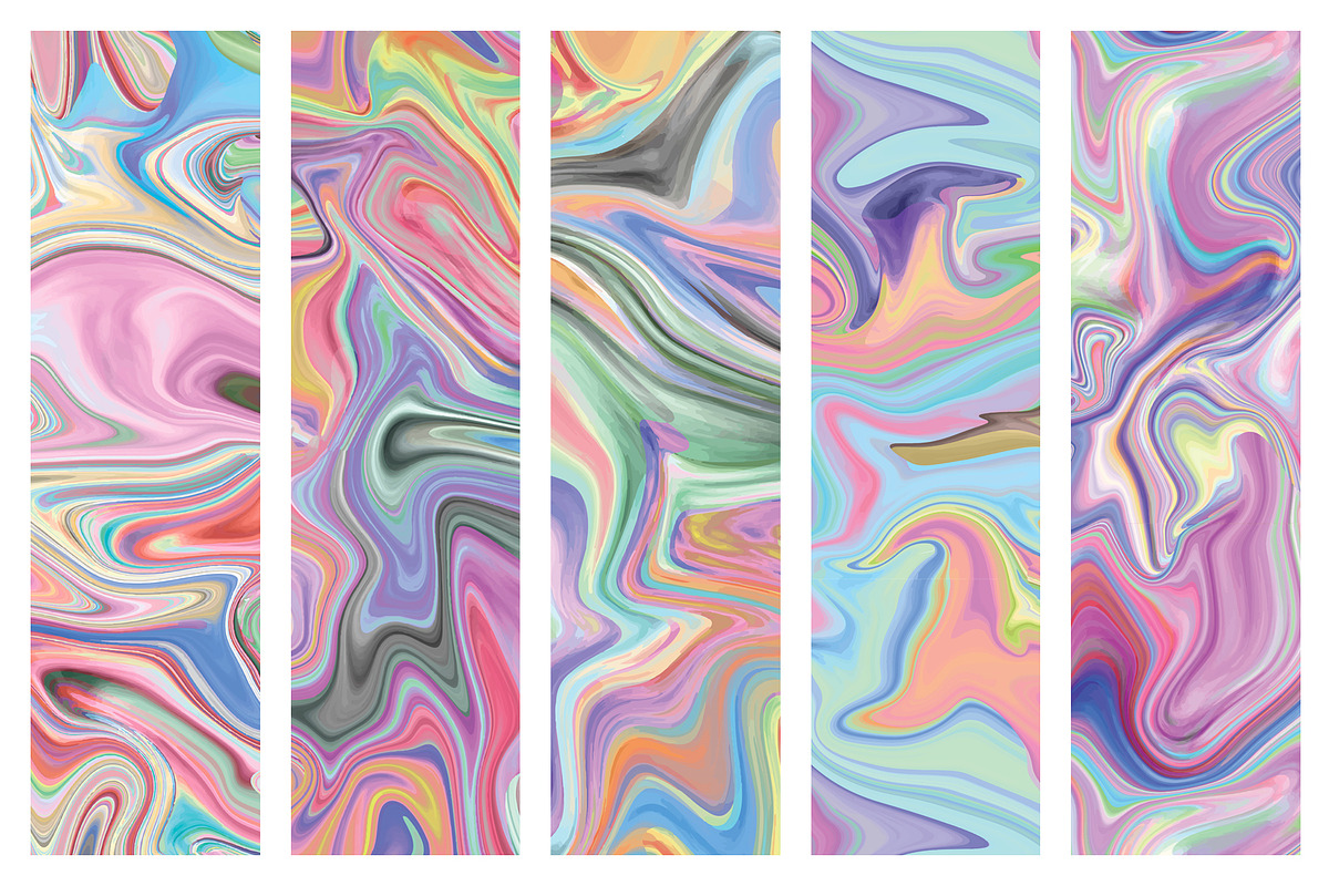 92 Seamless Marble Vector Patterns, a Pattern Graphic by tamara.comotomka