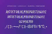 Darknight Tomorrow, a Blackletter Font by QR Design Studio (Thumbnail 4 of 6)