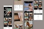 Black Friday Email Bundle - 3 pack, an Email Template by Edit & Go Templates (Thumbnail 2 of 8)