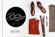 Jodie Badiston Script, a Script Font by Cotbada_studio (Thumbnail 8 of 17)
