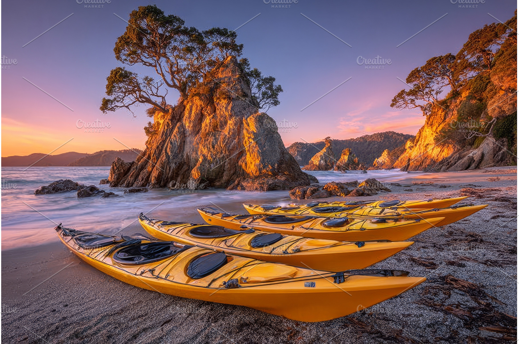 The beach in Abel Tasman National, a Sports & Recreation Photo by ZinetroN