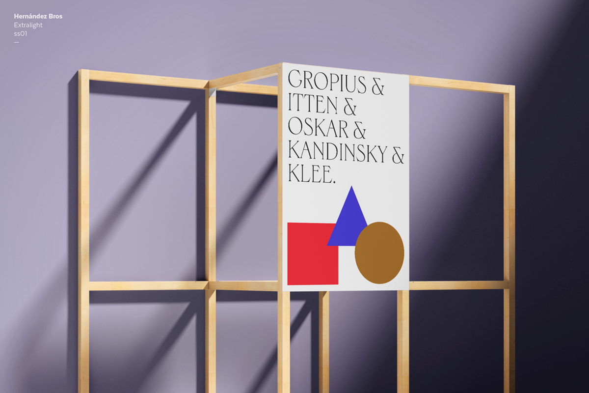 Hernandez Bros, a Serif Font by Latinotype (Photo 6 of 15)