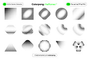 Halftones – Vector Bundle, a Background Graphic by Colorpong (Thumbnail 19 of 19)