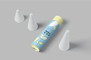 Spray Bottle Mockups, a Product Mockup by megostudi0 (Thumbnail 4 of 8)