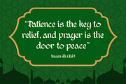 Selamat Raya– Arabic Decorative Font, a Font by Pekotype (Thumbnail 7 of 15)