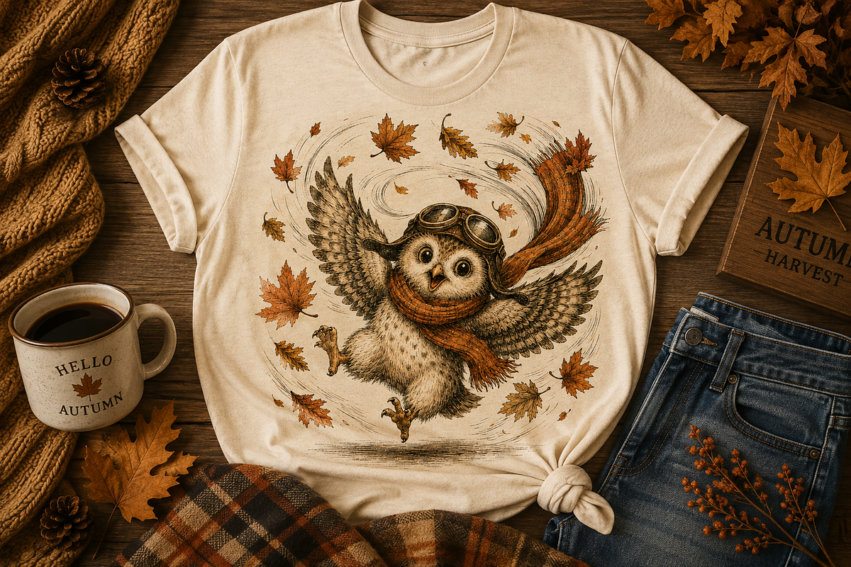 Vintage Fall Autumn Animals Clipart, an Object Graphic by Daisy Design (Photo 14 of 14)