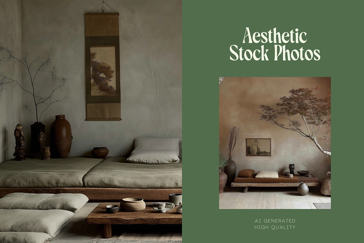 20 Wabi Sabi Interior Stock Photos, an Arts & Entertainment Photo by Incomelion (Photo 2 of 10)