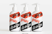 Cosmetic pump mockup bundles, a Cups & Container Mockup by Ambo Ampeng (Thumbnail 28 of 32)