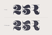 Fatts, a Serif Font by Foxys Type (Thumbnail 5 of 6)