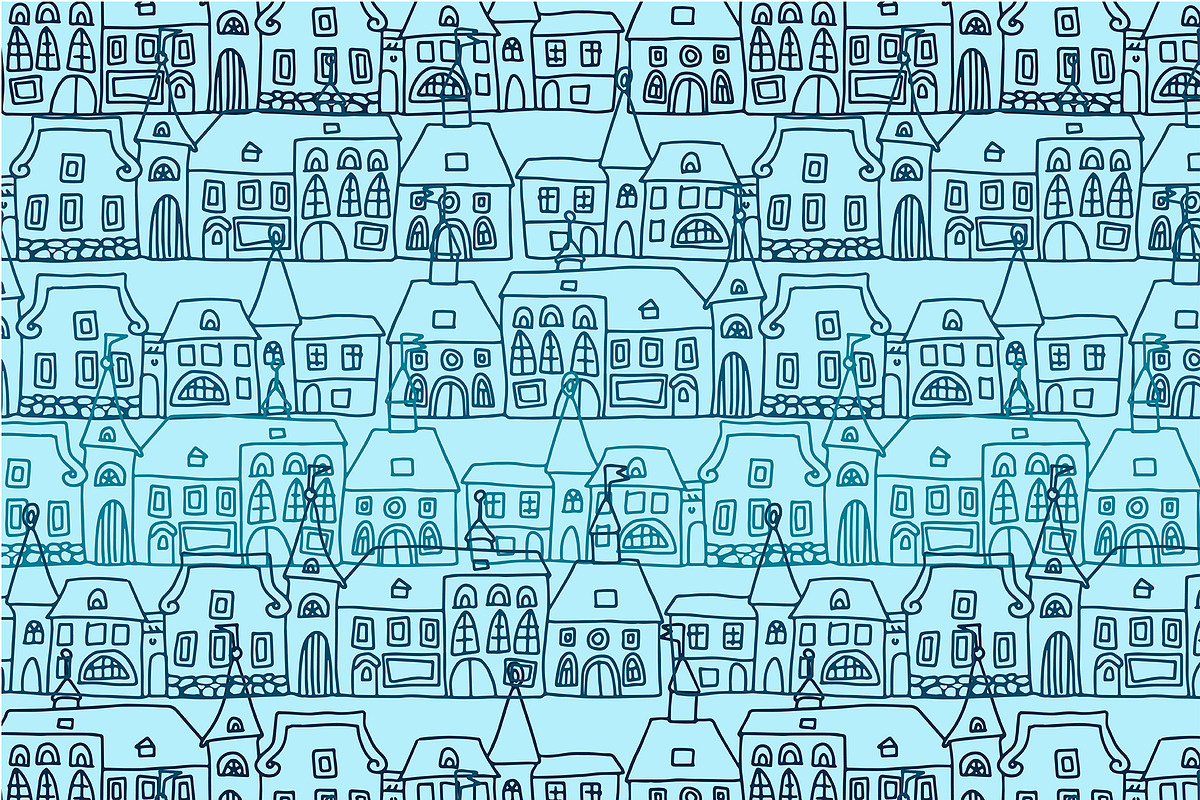 Festive Winter Town, a Graphic by Tanna.ART (Photo 7 of 19)