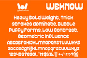 Playful Gravity font, a Sans Serif Font by weknow (Thumbnail 5 of 8)