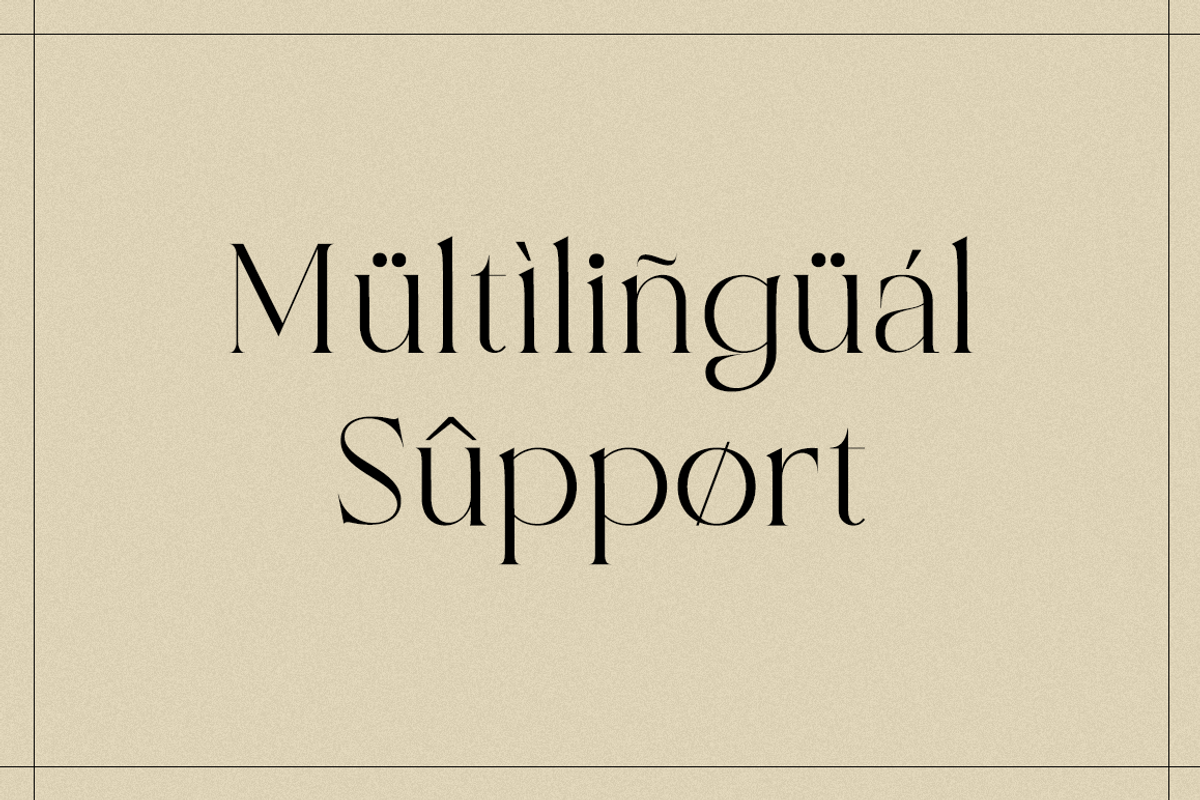 Bercarets - Elegant Serif Font, a Serif Font by RockboyStd (Photo 8 of 12)
