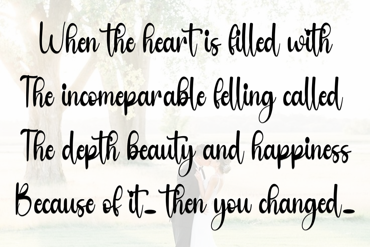 Belinda Signature, a Handwritten Font by FreshTypeINK (Photo 8 of 8)