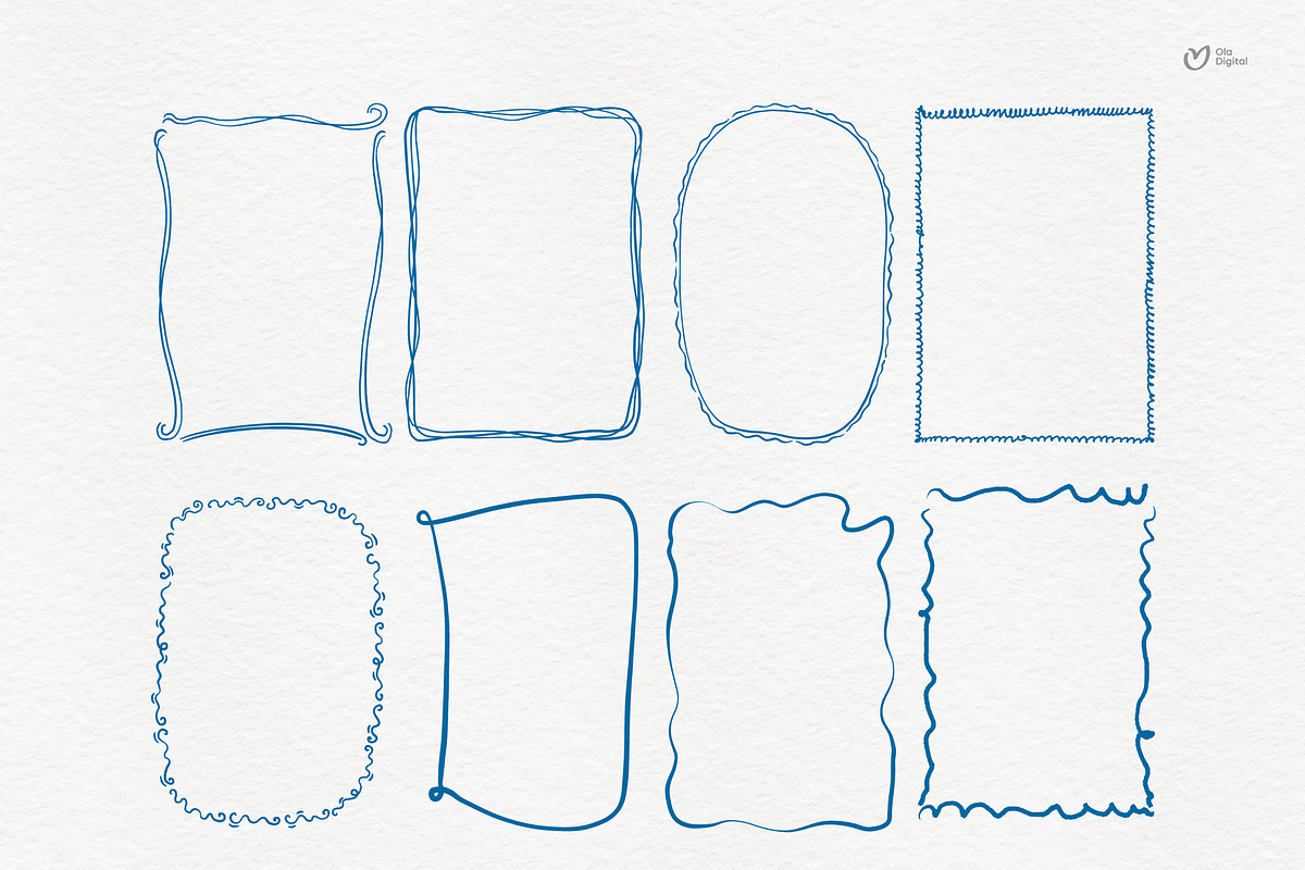 La Dolce Vita, Frames & Icons, an Object Illustration by ollalya (Photo 4 of 7)