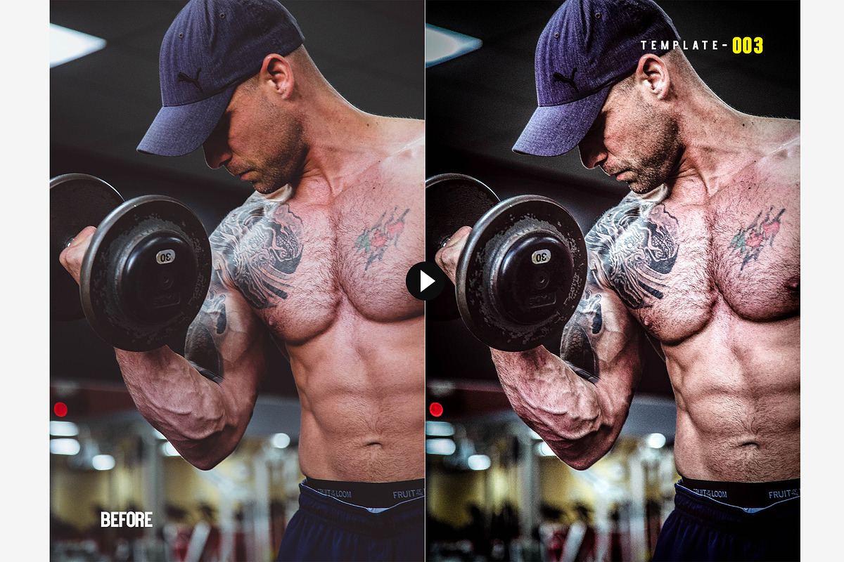 Body Fitness Lightroom Presets, a Preset Add-On by Effect-Hub (Photo 10 of 17)