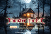 Redwinger, a Symbol Font by Ditatype (Thumbnail 4 of 10)
