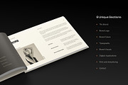 WORN — Brand Guidelines Template, a Branding & Logo Template by Uniko Studio (Thumbnail 2 of 11)