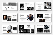 Foreo – Business PowerPoint Template, a Presentation Template by Dens Creative Studio (Thumbnail 2 of 6)