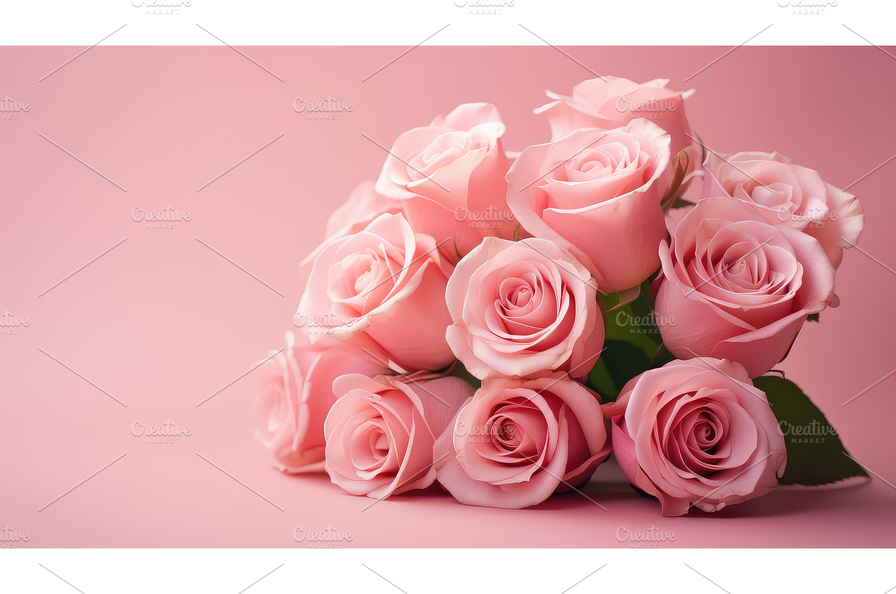 skincare beauty pink background ai, a Beauty & Fashion Photo by pikepicture