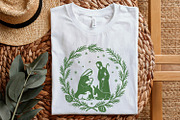 Christian Christmas Nativity Scene, an Illustration by SharpMarketplace (Thumbnail 5 of 9)