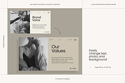 Brand Guidelines Bundle, a Presentation Template by iStar Design (Thumbnail 15 of 15)