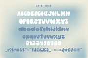 LOVE VENUS - A CUTE FONT, a Handwritten Font by Kanink Studio (Thumbnail 6 of 7)