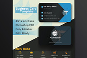 Medical business card template, a Business Card Template by kamalrawat_gd (Thumbnail 1 of 3)