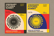 Swiss Style Poster Bundle, a Flyer Template by Black Cat Studio (Thumbnail 5 of 8)