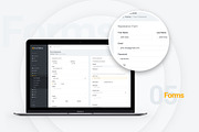DashBee - Dashboard UI Kit, an UI Kit Template by hoangpts (Thumbnail 6 of 6)