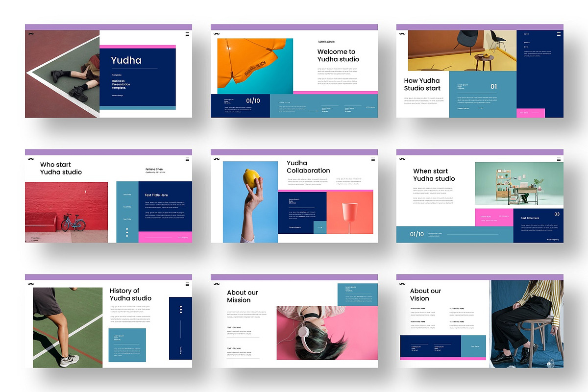 Yudha – Business Keynote Template, a Presentation Template by Dens Creative Studio (Photo 2 of 6)