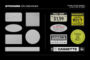 VHS Cassette Tape Case Mockup, a Packaging Mockup by FLYERWRK (Thumbnail 8 of 10)
