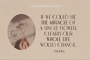 Omaira - Sleek Modern Sans Display, a Sans Serif Font by Cloverons (Thumbnail 6 of 14)