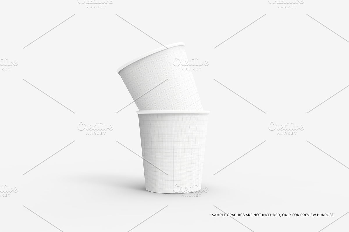 Paper Cup Packaging Mockups, a Packaging Mockup by shaikerintu (Photo 10 of 15)