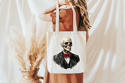 Halloween Skeletons Wedding Clipart, an Illustration by Pixels.Craft (Thumbnail 5 of 7)