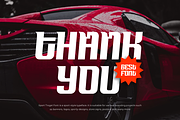 Sport Trogel - Racing Car Font, a Sans Serif Font by QR Design Studio (Thumbnail 7 of 7)