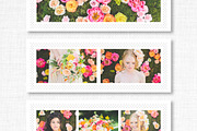 Vintage Social Media Pack + BONUS, a Social Media Template by The Proper Type™ (Thumbnail 6 of 6)