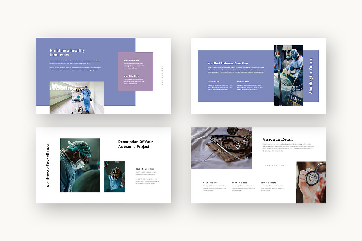 Myu : Medical Report Keynote, a Presentation Template by Punkl Camp (Photo 7 of 16)