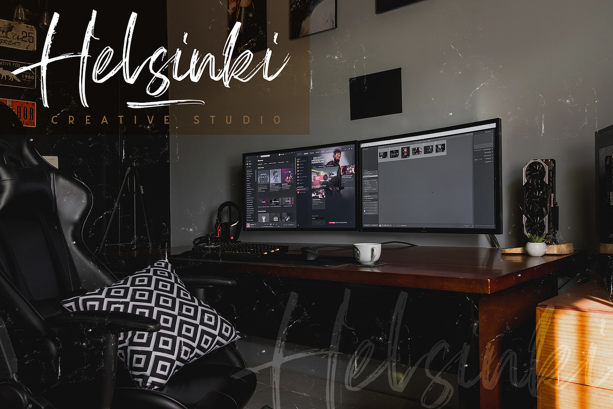Firsta - Handwritten Font preview 6