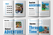 Adventure Photo Book Layout preview 2