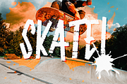 NOTHING GRAVITATION, a Font by Essentials Studio (Thumbnail 7 of 10)