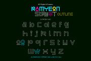 Ramyeon Street, a Symbol Font by BBtypeStudios (Thumbnail 21 of 25)