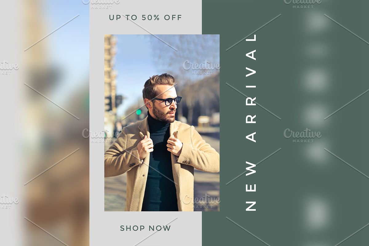 Sale Marketing Poster Design 34, a Social Media Template by shahsoft (Photo 2 of 2)