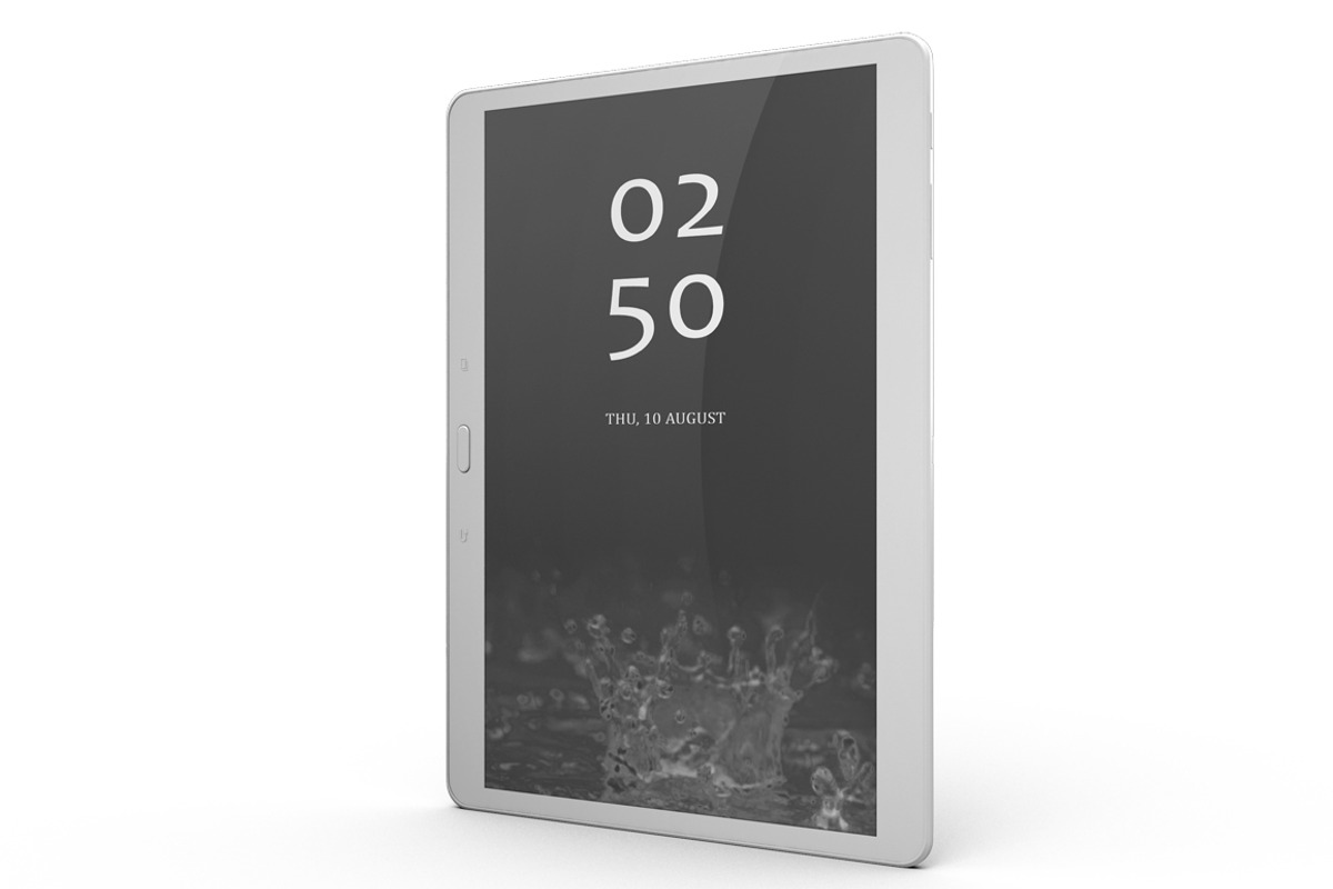 Samsung Galaxy Tab MockUp, a Device Mockup by PixelMockup (Photo 9 of 11)