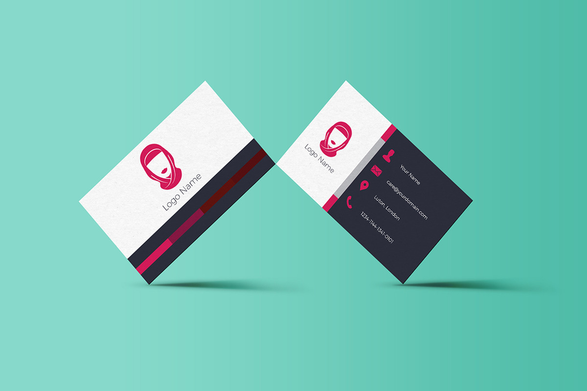 12 Premium Business Cards, a Business Card Template by Pixul (Photo 13 of 16)