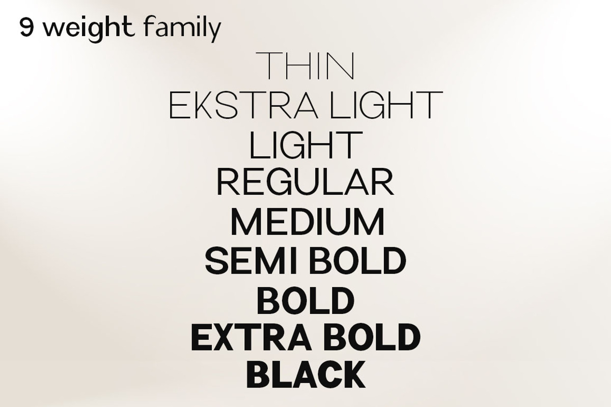 Kencana, a Sans Serif Font by Funtype (Photo 12 of 13)