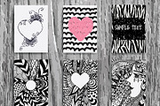 Hand drawn elements bundle, an Object Graphic by Somjai King (Thumbnail 16 of 21)