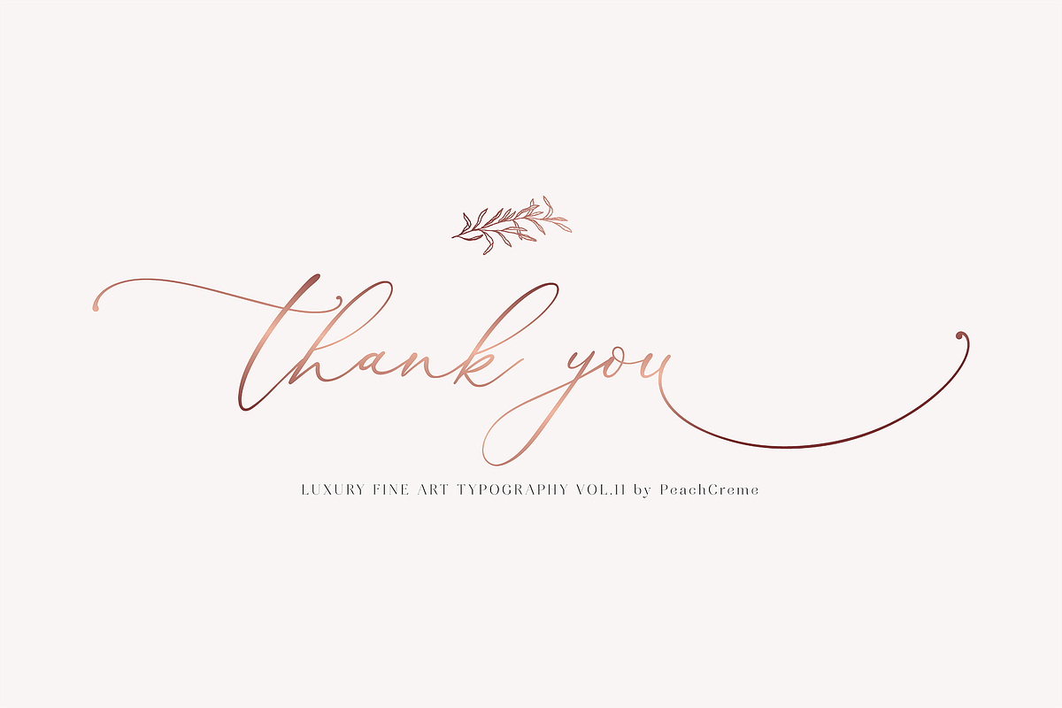 Darling Modern // Luxury Font, a Script Font by PeachCreme (Photo 28 of 29)