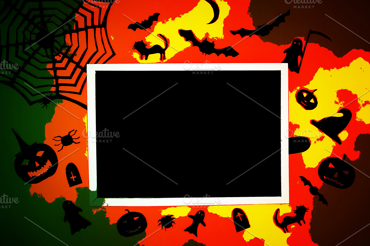 Vintage Halloween Paper Decor, a Holiday Photo by pictures for you (Photo 7 of 10)