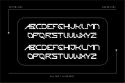 VB Trulyfe - Futuristic Display Font, a Sans Serif Font by VALIANTBROTHA (Thumbnail 2 of 9)