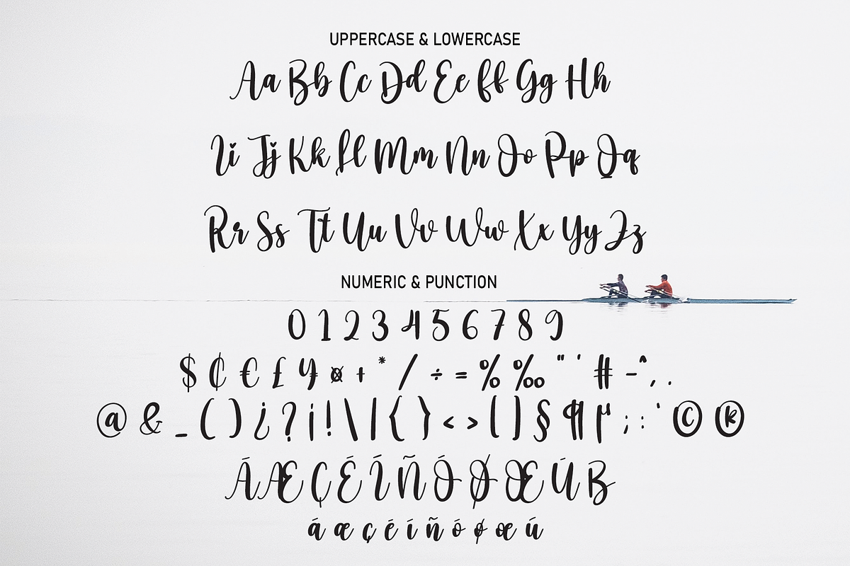 Chilly | Script Font, a Script Font by Scratchones (Photo 5 of 8)